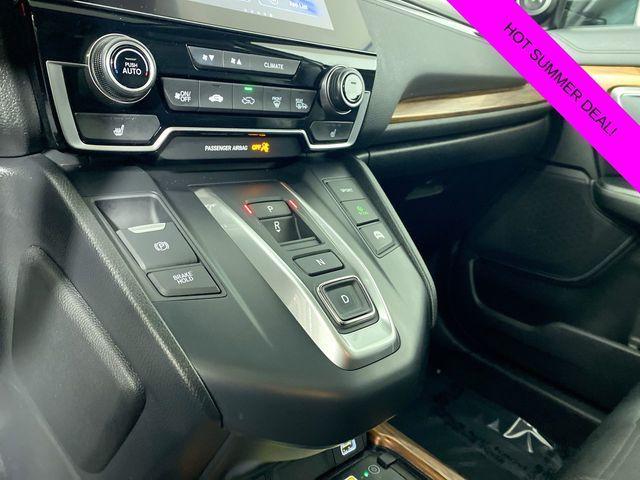 used 2022 Honda CR-V Hybrid car, priced at $26,700