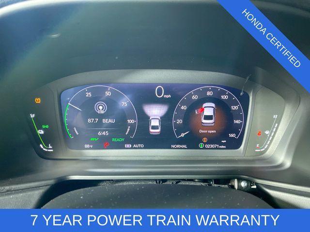 used 2023 Honda Accord Hybrid car, priced at $30,700