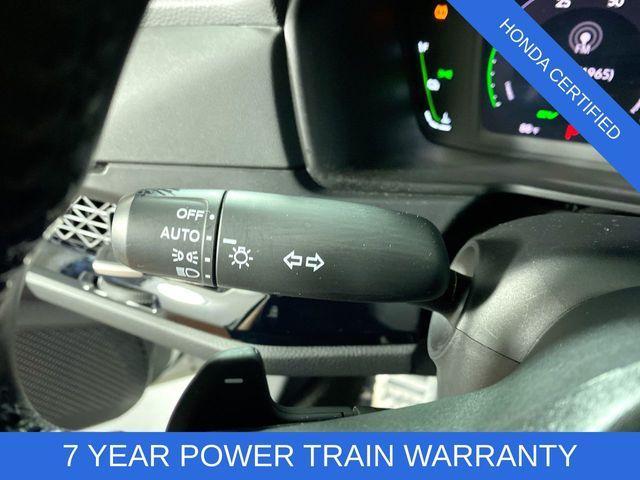 used 2023 Honda Accord Hybrid car, priced at $30,700