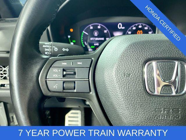 used 2023 Honda Accord Hybrid car, priced at $30,700