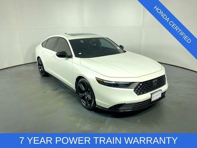 used 2023 Honda Accord Hybrid car, priced at $30,700