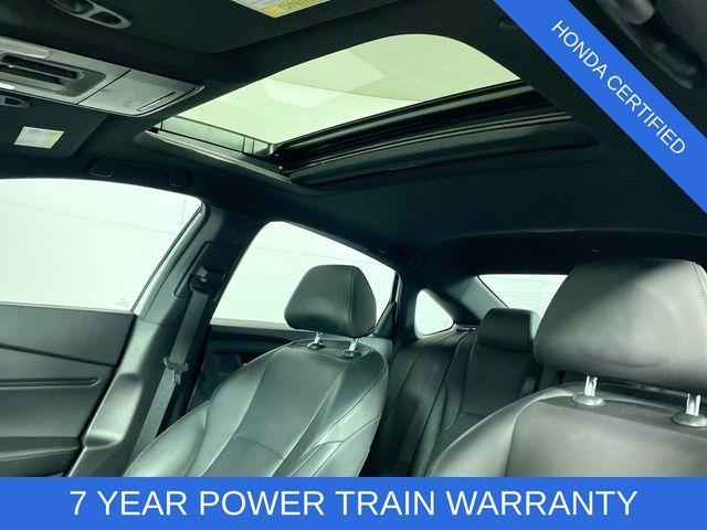 used 2023 Honda Accord Hybrid car, priced at $30,700