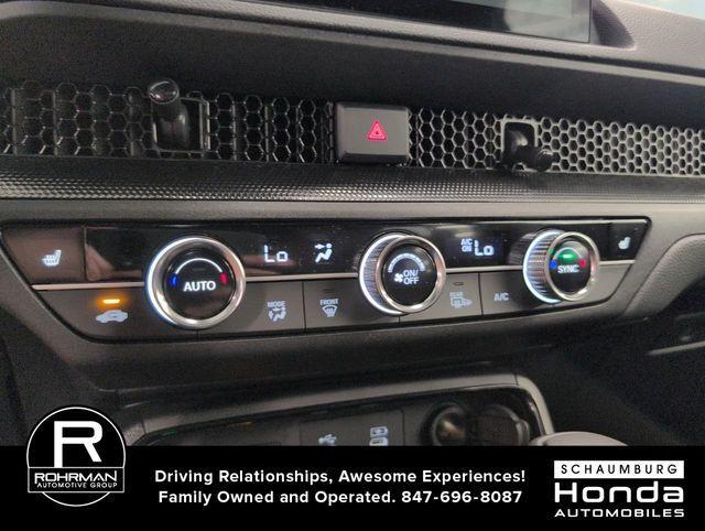 new 2026 Honda CR-V Hybrid car, priced at $39,083