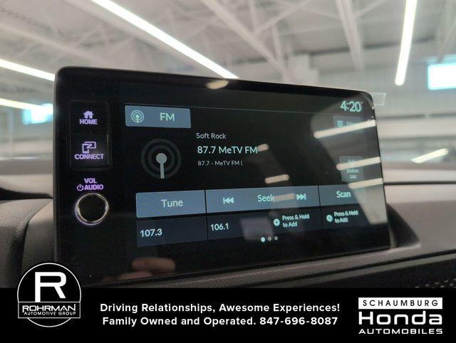 new 2026 Honda CR-V Hybrid car, priced at $39,083