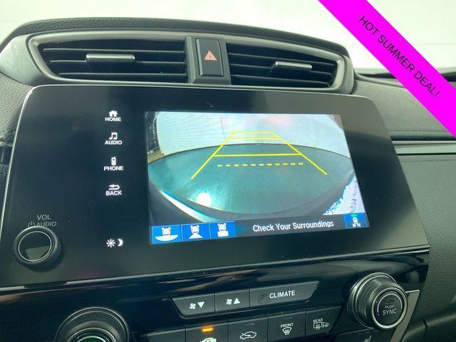 used 2017 Honda CR-V car, priced at $20,100