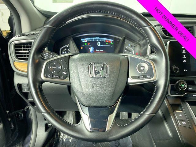 used 2017 Honda CR-V car, priced at $20,100