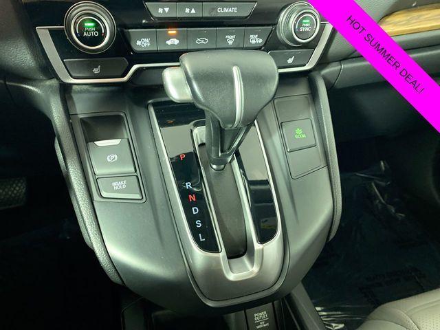 used 2017 Honda CR-V car, priced at $20,100