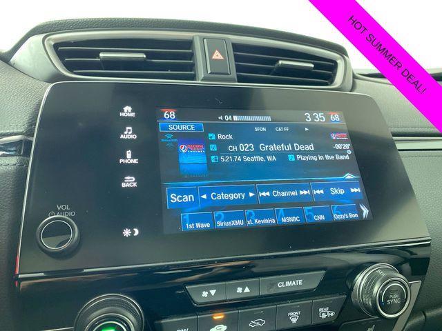 used 2017 Honda CR-V car, priced at $20,100