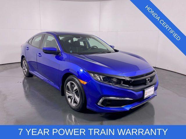 used 2020 Honda Civic car, priced at $19,600