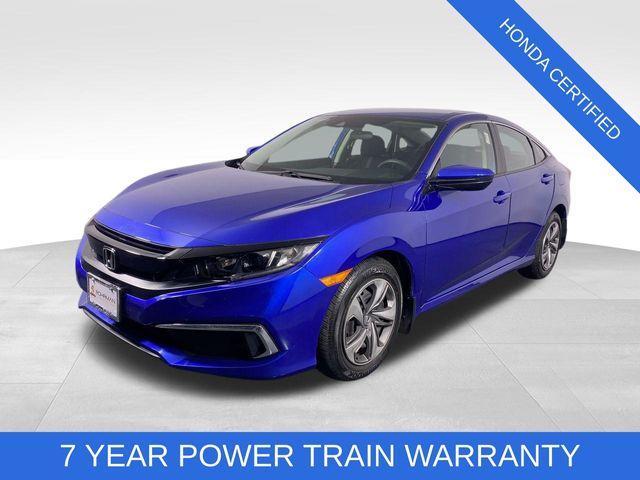 used 2020 Honda Civic car, priced at $19,600