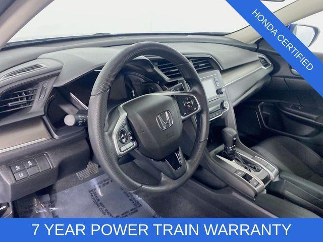 used 2020 Honda Civic car, priced at $19,600