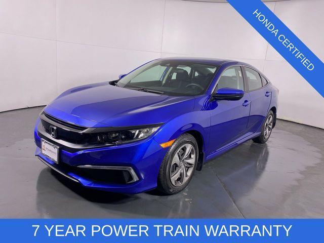 used 2020 Honda Civic car, priced at $19,600