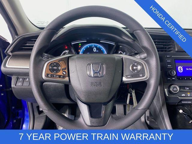 used 2020 Honda Civic car, priced at $19,600