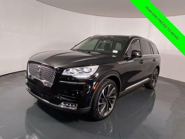 used 2021 Lincoln Aviator car, priced at $33,000