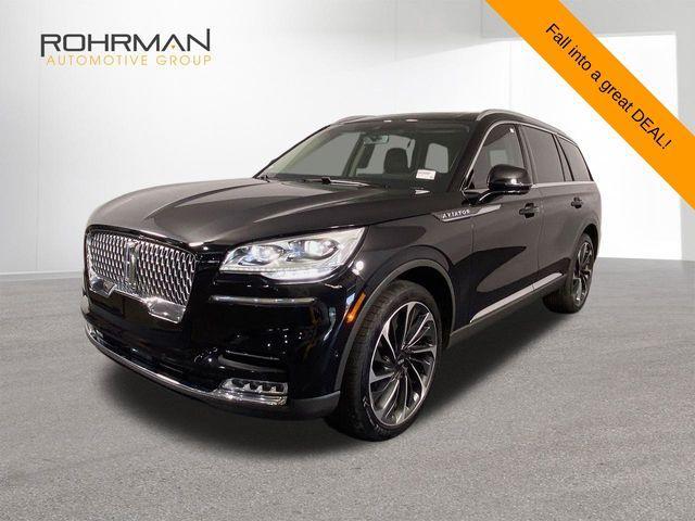 used 2021 Lincoln Aviator car, priced at $33,000