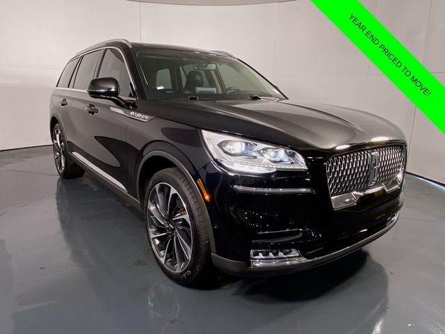 used 2021 Lincoln Aviator car, priced at $33,000