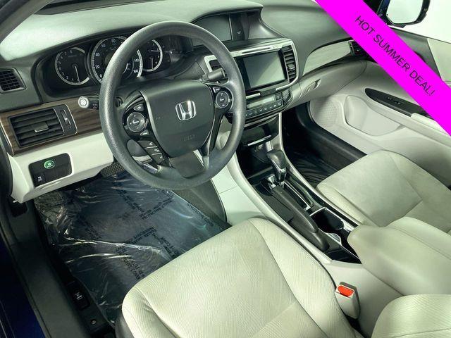 used 2016 Honda Accord car, priced at $19,000