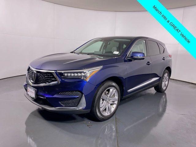 used 2021 Acura RDX car, priced at $32,900