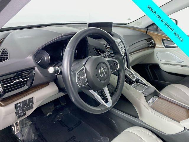 used 2021 Acura RDX car, priced at $32,900