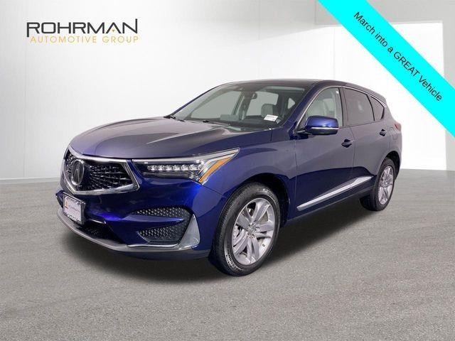 used 2021 Acura RDX car, priced at $32,900