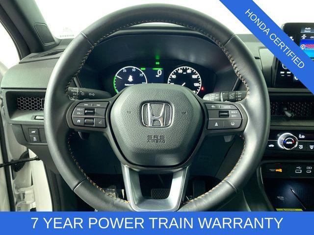 used 2025 Honda CR-V Hybrid car, priced at $37,900