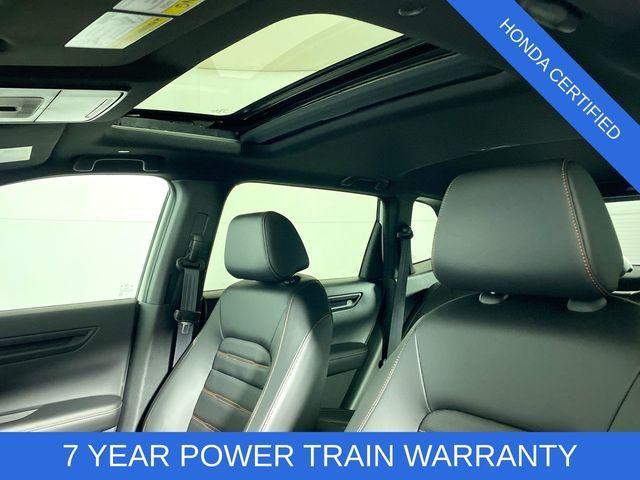 used 2025 Honda CR-V Hybrid car, priced at $37,900