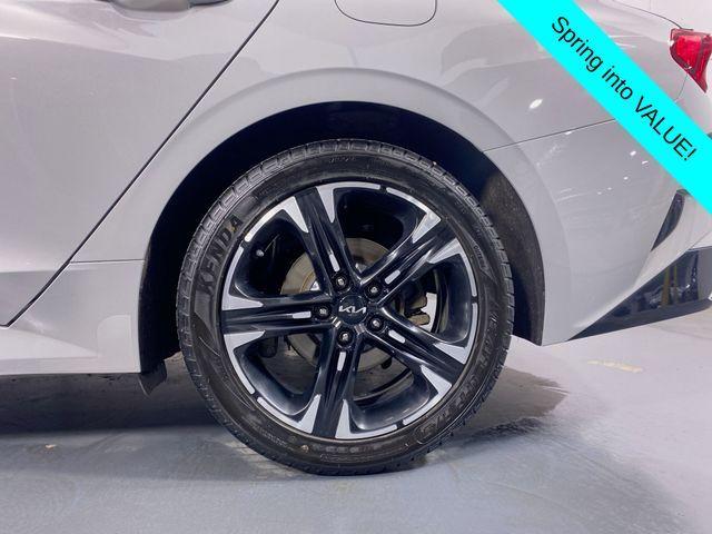 used 2022 Kia K5 car, priced at $19,900
