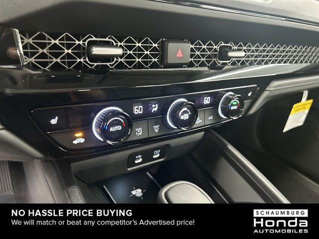 new 2025 Honda Accord Hybrid car, priced at $34,273