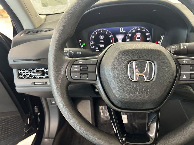 new 2025 Honda Accord car, priced at $27,402