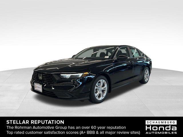 new 2025 Honda Accord car, priced at $27,402