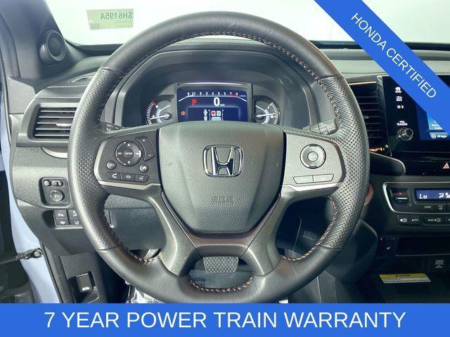 used 2023 Honda Passport car, priced at $36,900