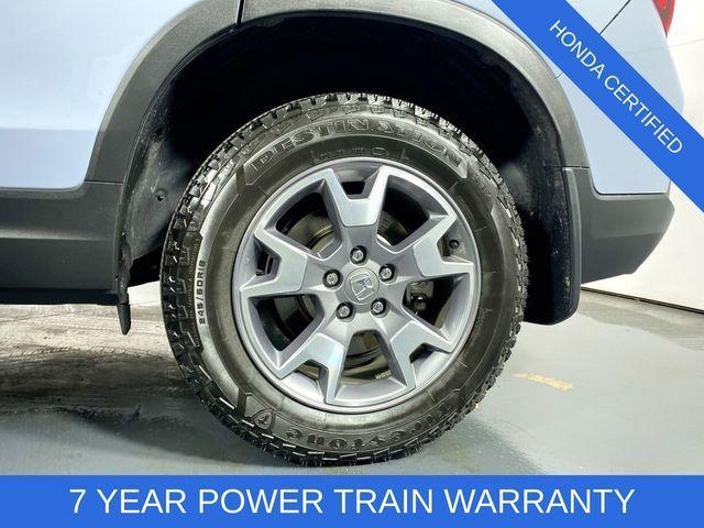 used 2023 Honda Passport car, priced at $36,900