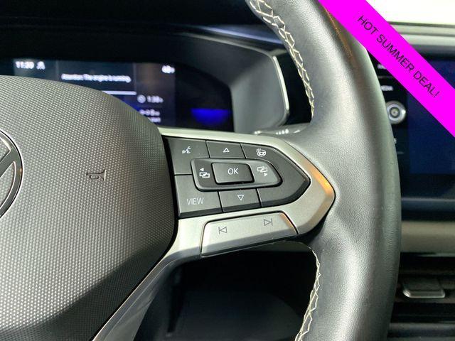 used 2022 Volkswagen Taos car, priced at $19,700