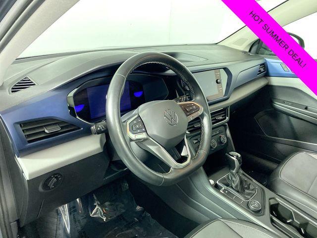 used 2022 Volkswagen Taos car, priced at $19,700