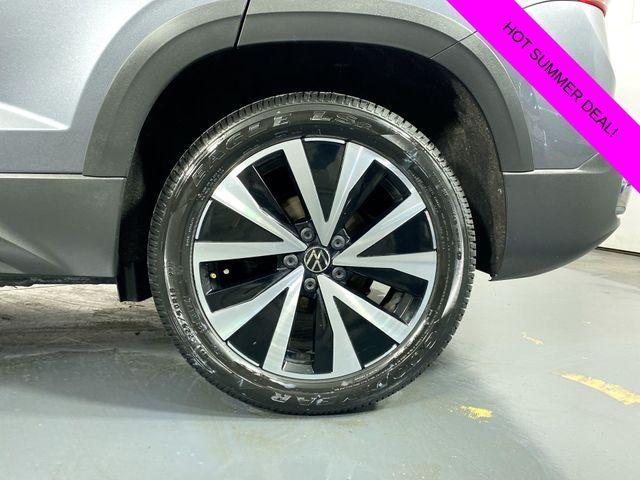 used 2022 Volkswagen Taos car, priced at $19,700