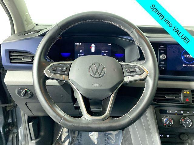 used 2022 Volkswagen Taos car, priced at $20,300