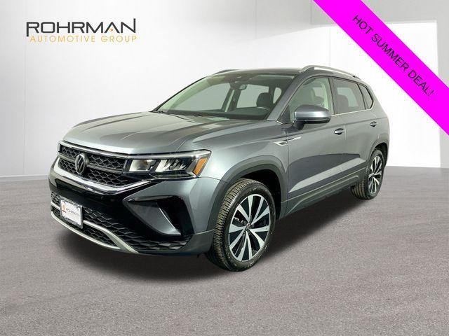 used 2022 Volkswagen Taos car, priced at $19,700