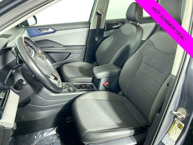 used 2022 Volkswagen Taos car, priced at $19,700