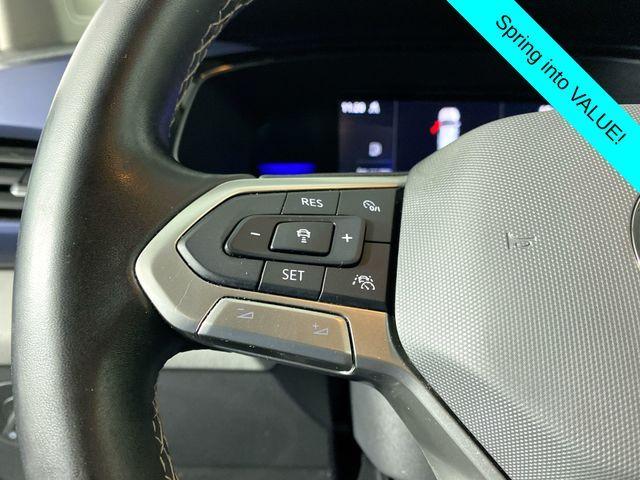 used 2022 Volkswagen Taos car, priced at $20,300