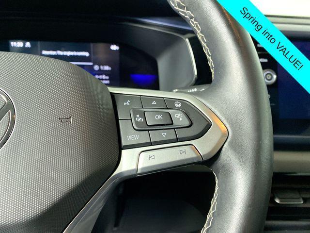 used 2022 Volkswagen Taos car, priced at $20,300