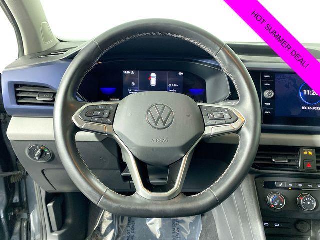 used 2022 Volkswagen Taos car, priced at $19,700