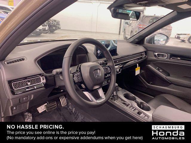 new 2025 Honda Civic Hybrid car, priced at $32,678