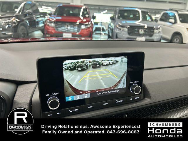 new 2025 Honda CR-V car, priced at $31,599