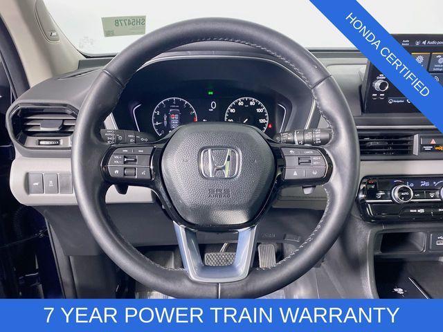 used 2024 Honda Pilot car, priced at $45,200