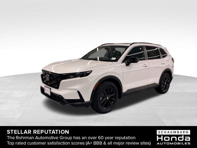 new 2025 Honda CR-V Hybrid car, priced at $38,941