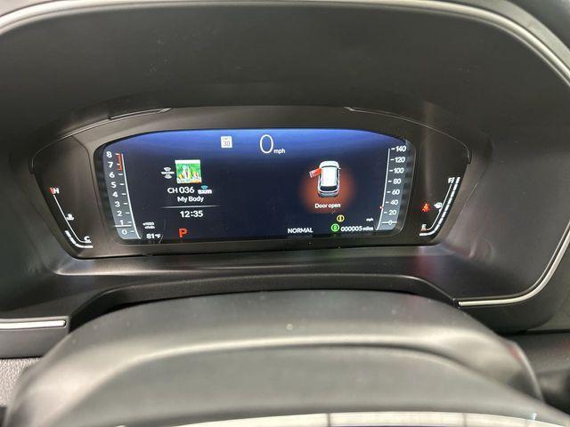 new 2025 Honda Pilot car, priced at $53,653
