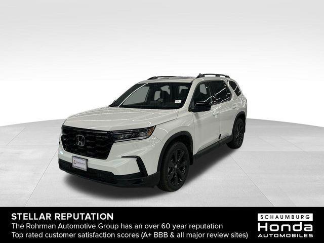 new 2025 Honda Pilot car, priced at $53,653