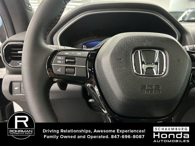 new 2025 Honda Pilot car, priced at $52,653