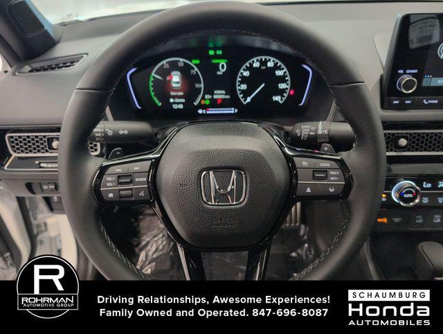 new 2026 Honda Civic Hybrid car, priced at $29,047