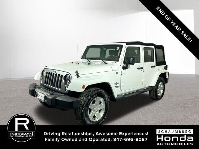 used 2014 Jeep Wrangler Unlimited car, priced at $17,200